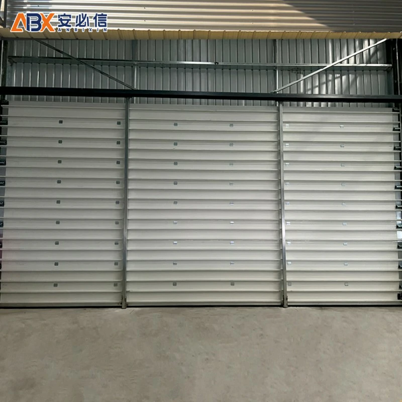 内江升降滑升门